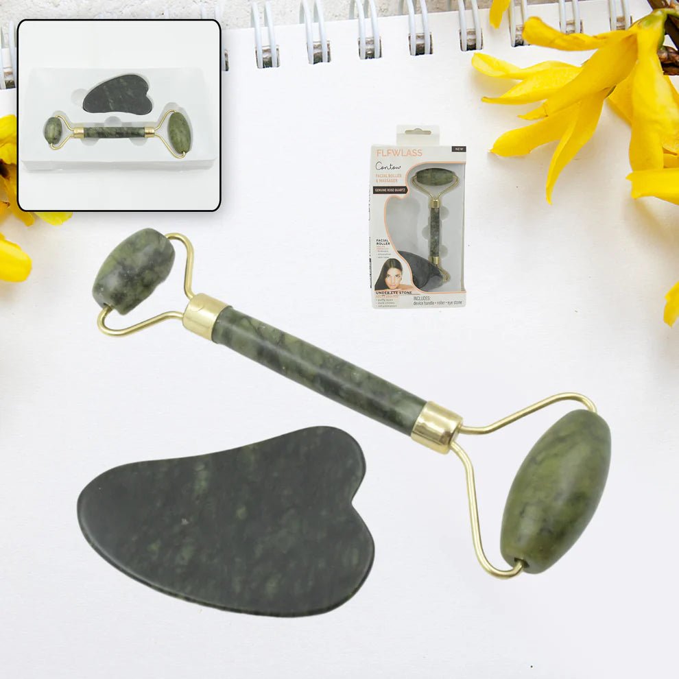 Face Sculpting & Glow-Boosting Massage Tools Facial Set