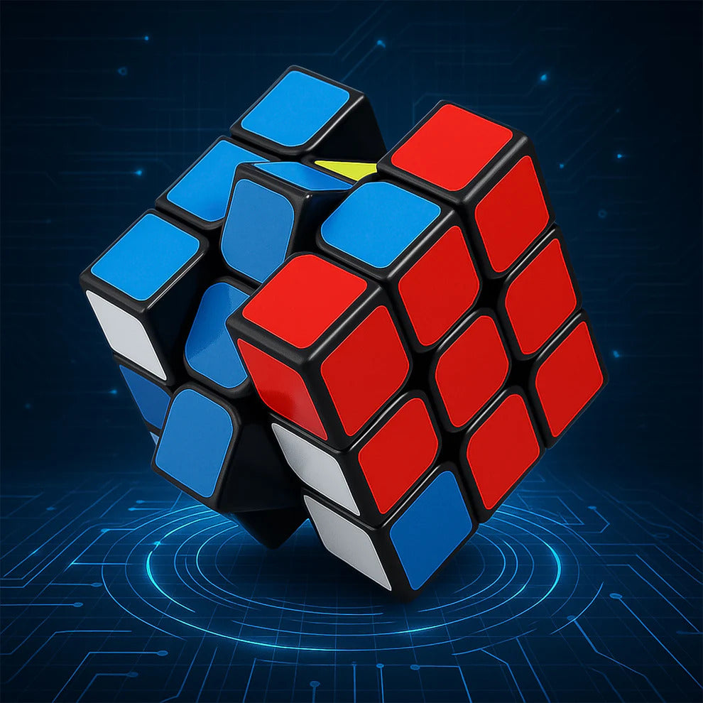 Rubik Cube Puzzle Brain‑Booster for Every Age