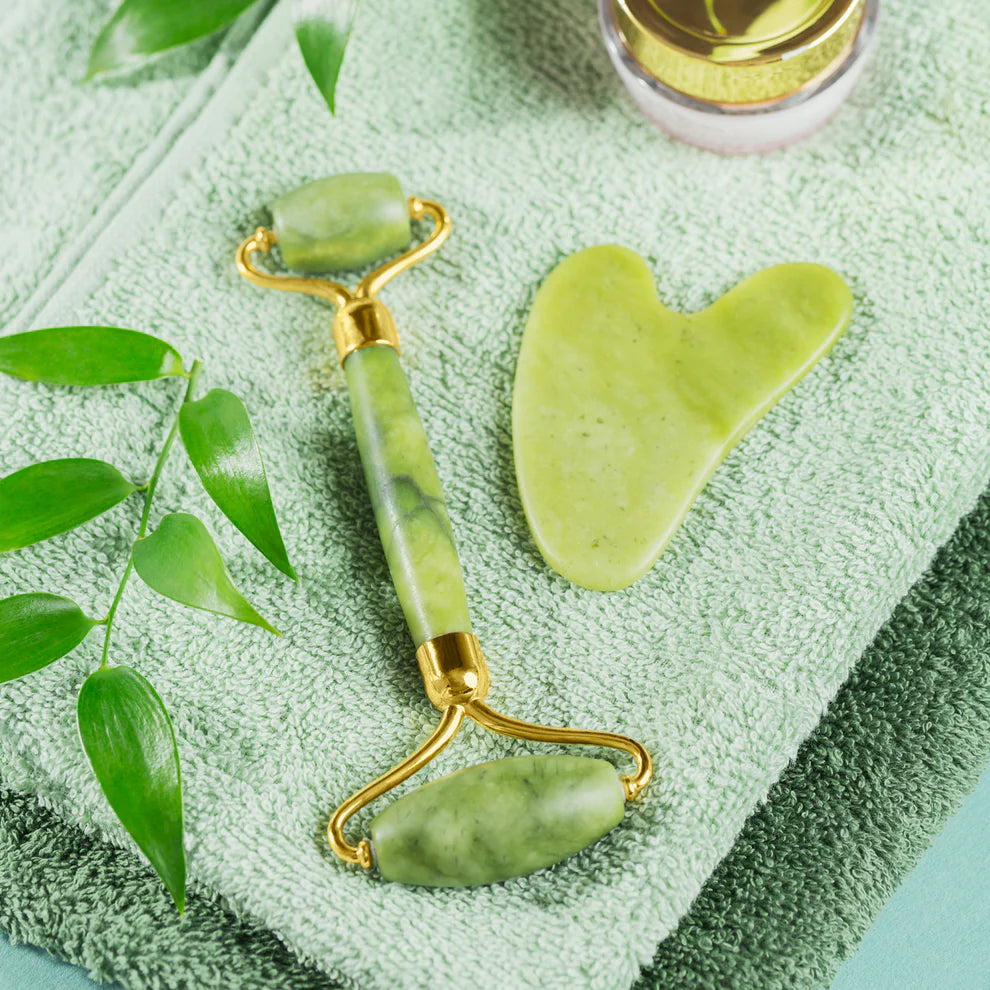 Face Sculpting & Glow-Boosting Massage Tools Facial Set