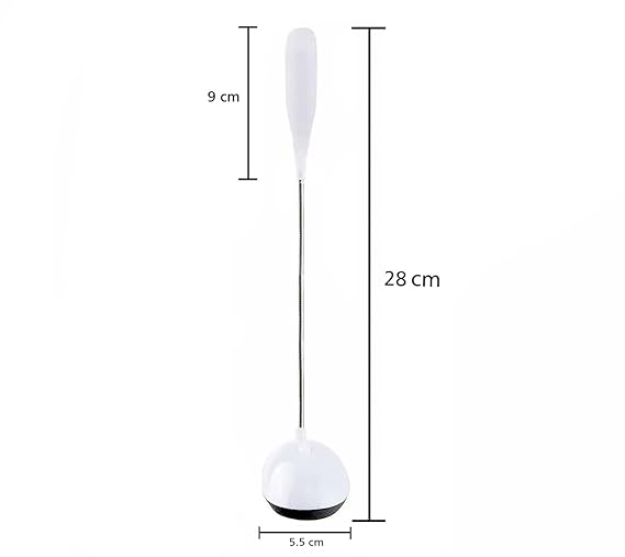 LED Desk Lamp with Swing Arm Study Table Light Battery Operated