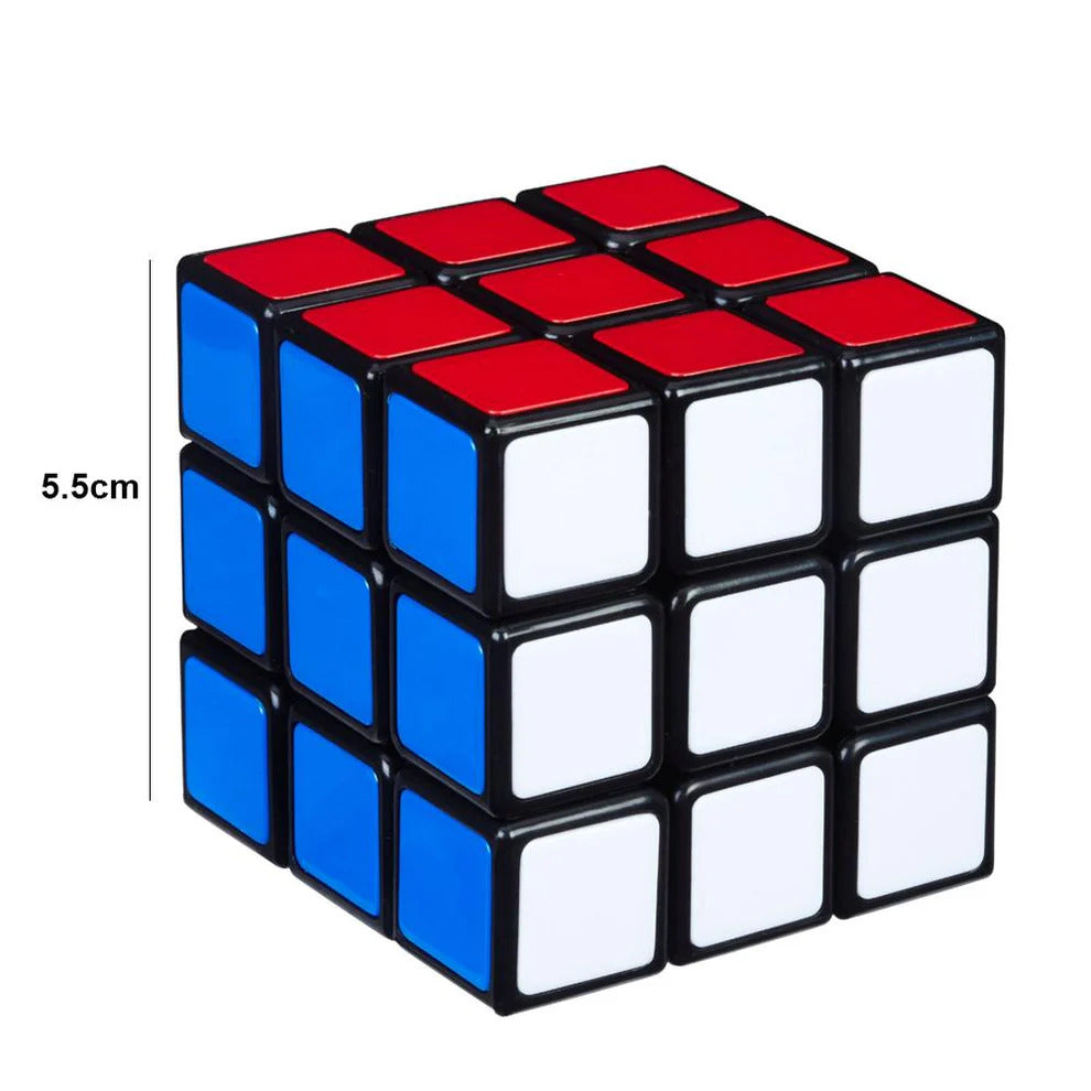 Rubik Cube Puzzle Brain‑Booster for Every Age