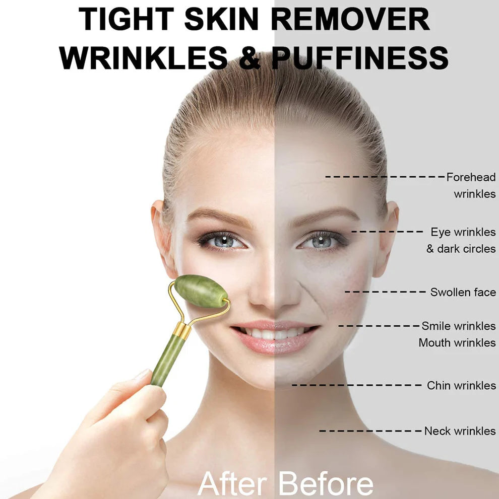 Face Sculpting & Glow-Boosting Massage Tools Facial Set