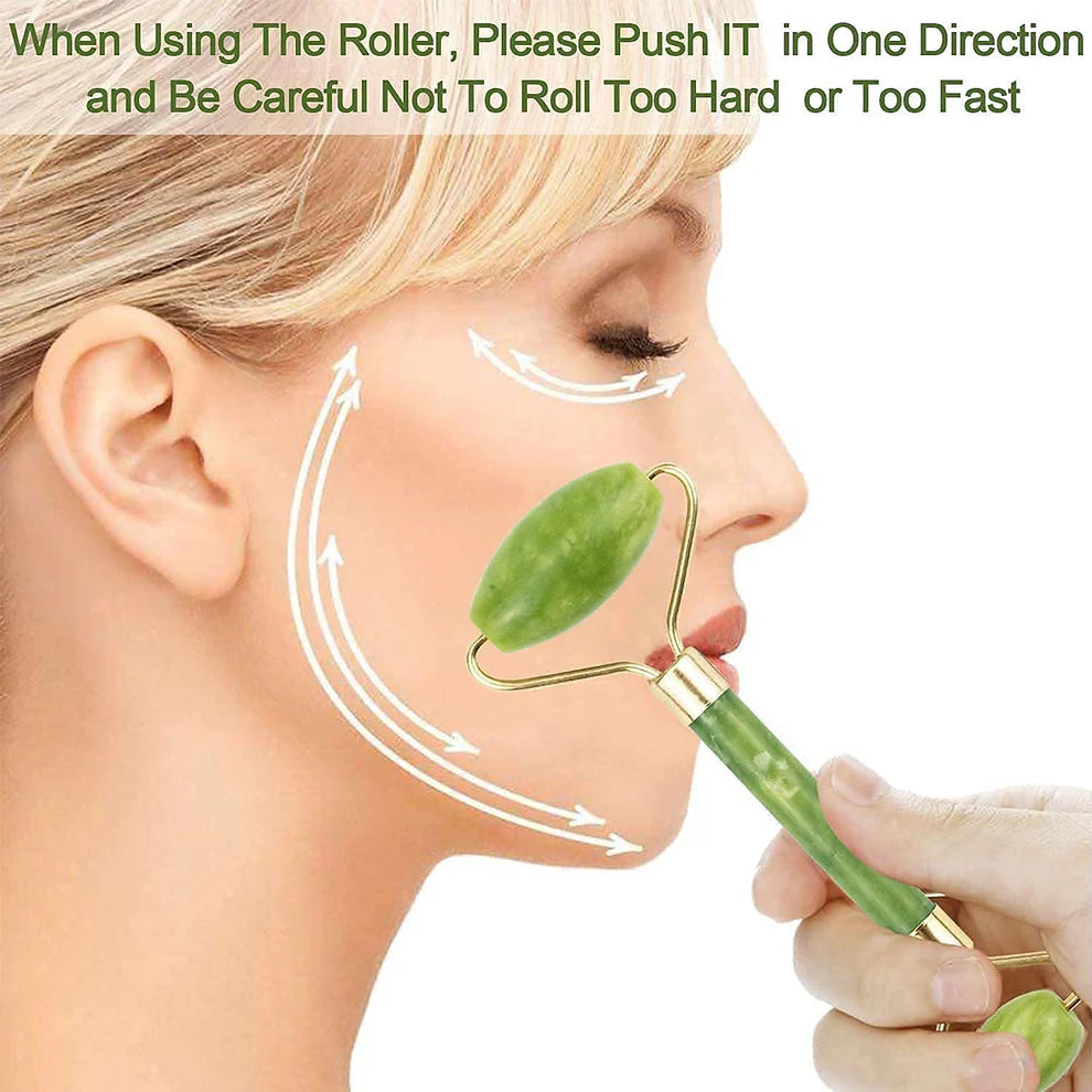 Face Sculpting & Glow-Boosting Massage Tools Facial Set