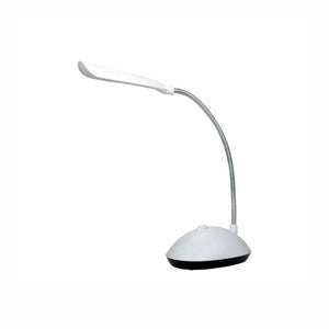 LED Desk Lamp with Swing Arm Study Table Light Battery Operated